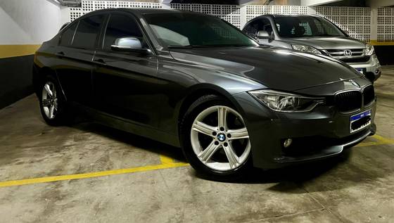BMW 320i 2.0 GP 16V TURBO GASOLINA 4P AUTOMÁTICO BMW 320i 2.0 GP 16V TURBO GASOLINA 4P AUTOMÁTICO